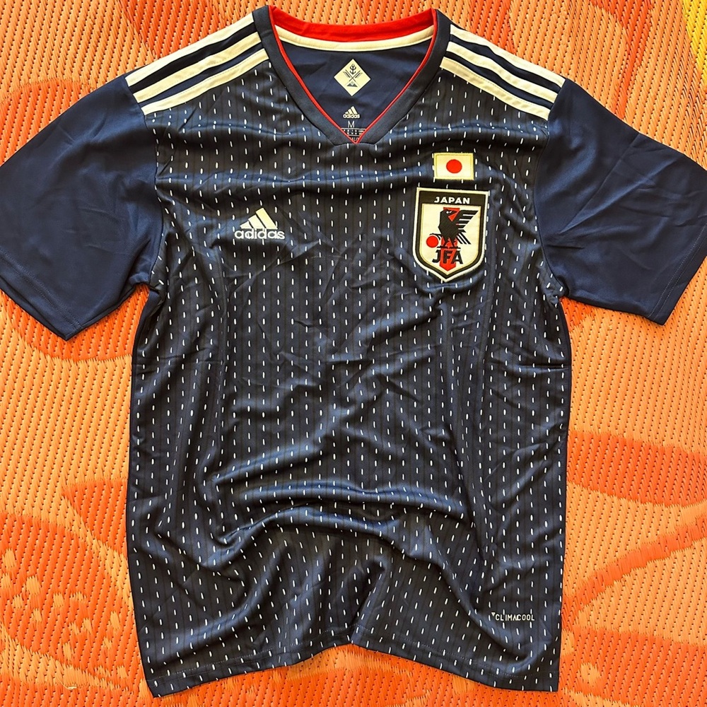 Retro Adidas Japan JFA Jersey FIFA 2018-19
